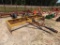 DIRT DOG LAND LEVELER, HYDRAULIC WHEELS, HITCH PULLED, HYD. QUICK COUPLERS,SN:00013, MODEL DSP12