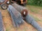 PALLET OF USED CHAIN LINK FENCE