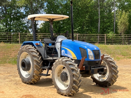 UNUSED NEW HOLLAND T5060 TRACTOR