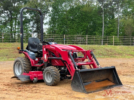 2019 MAHINDRA EMAX 25S HST TRACTOR