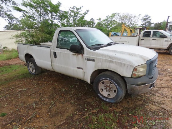 2007 FORD F-250 PICK UP TRUCK, VIN:1FTSF20P47EA27442