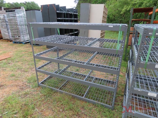 METAL SHELVING 36" X 72"