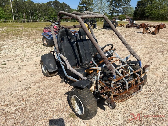 RAIDER 150R GO KART