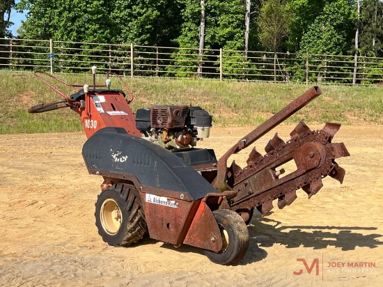 2000 DITCH WITCH 1030H WALK BEHIND TRENCHER