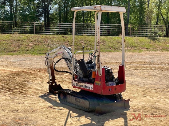 TAKEUCHI MINI EXCAVATOR