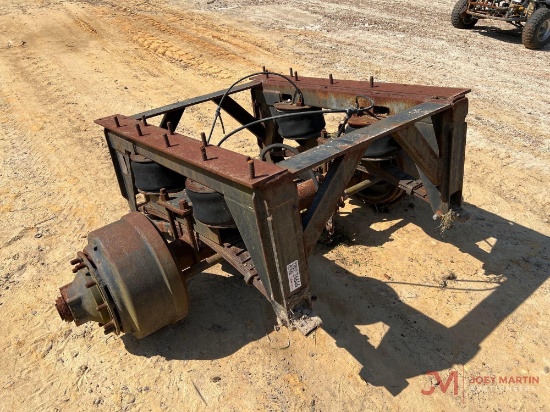 SINGLE AXLE FRAME UNIT