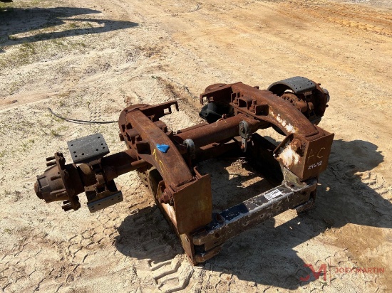 SINGLE AXLE FRAME UNIT