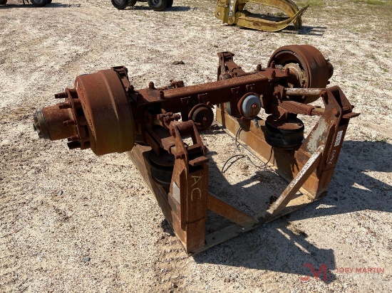 SINGLE AXLE FRAME UNIT