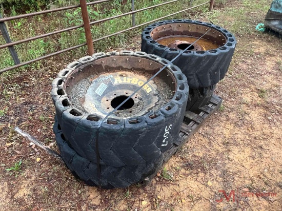 USED SET OF AIR BOSS WHEELS