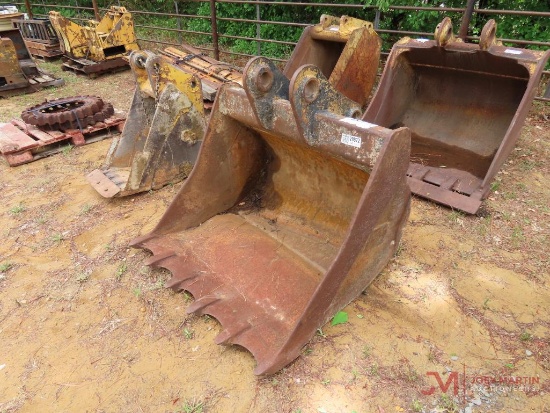 42" USED EXCAVATOR BUCKET