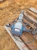 (2) BOSCH ELECTRIC JACK HAMMERS