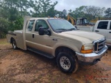 2000 FORD F350 4X4