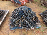 PALLET OF HYDRAULIC HOSES