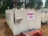 LUBE CUBE 2,000 GALLON PROTECTED SECONDARY CONTAINMENT ABOVE GROUND...TANK