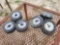 NUMEROUS WIRE WHEELS