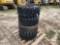 (4) NEW 12-16.5 TIRES