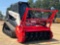 2012 TEREX PT100G SKID STEER W/MULCHER