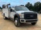 2016 FORD F550 SERVICE TRUCK