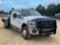 2015 FORD F350 4X4 FLATBED TRUCK