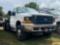 1999 FORD F550 FLATBED TRUCK
