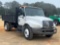 2003 INTERNATIONAL 4300SA FLAT BED DUMP TRUCK