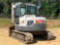 2013 BOBCAT E85 HYDRAULIC EXCAVATOR