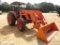 KUBOTA M9540 TRACTOR