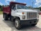 1993 GMC SINGLE AXLE DUMP TRUCK