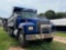 2001 MACK RD688S TRI-AXLE DUMP TRUCK