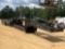 1988 LIDDELL-BIRMINGHAM TRI-AXLE, BEAM TRAILER/1988 LIDDELL-BIRMINGHAM TANDEM AXLE JEEP