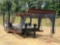4 BOLSTER GOOSENECK LOG/EQUIPMENT TRAILER