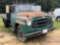INTERNATIONAL HARVESTER FLAT BED/DUMP TRUCK