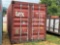 20' SHIPPING CONTAINER