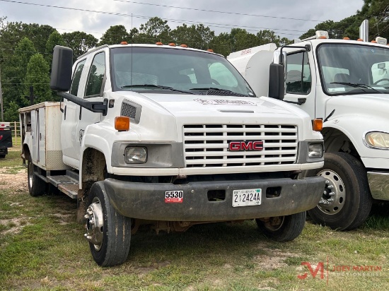 2005 GMC 4500 CREW CAB UTILITY TRUCK