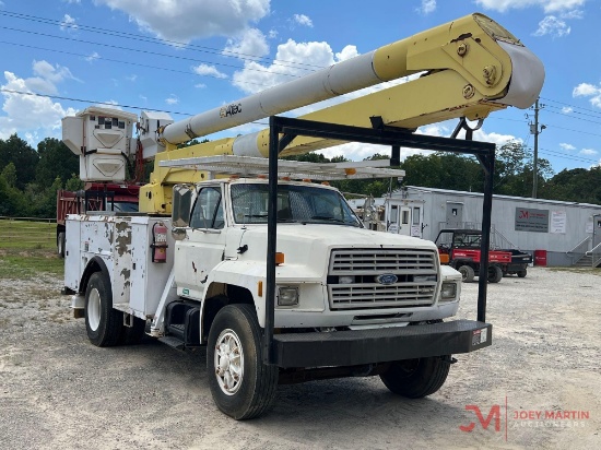 1990 FORD BUCKET TRUCK