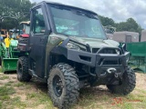 POLARIS RANGER CREW SIDE BY SIDE ATV
