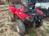 YAMAHA GRIZZLY 700 4X4 FOUR WHEELER