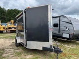 2014 FOREST RIVER TV TRAILER