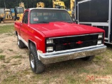1984 CHEVROLET 1500 PICKUP