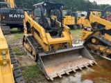 2016 CAT 259D MULTI TERRAIN LOADER