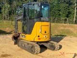 2018 DEERE 30G HYDRAULIC EXCAVATOR