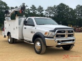 2018 RAM 5500 4X4 MECHS TRUCK