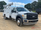 2011 FORD F-550 SERVICE TRUCK