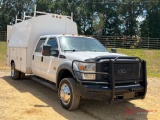2011 FORD F-550 SUPER DUTY SERVICE TRUCK