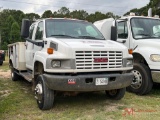 2005 GMC 4500 CREW CAB UTILITY TRUCK