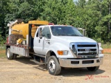 2009 FORD F650 XLT VACUUM TRUCK