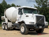 2007 VOLVO VHD64B CONCRETE MIXER TRUCK
