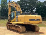 2013 KOMATSU PC360LC-10 HYDRAULIC EXCAVATOR