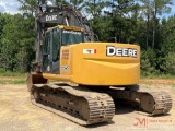 2013 DEERE 225D LC HYDRAULIC EXCAVATOR