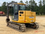 2014 DEERE 85G HYDRAULIC EXCAVATOR